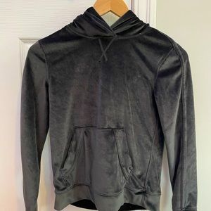 Velvet hoodie
